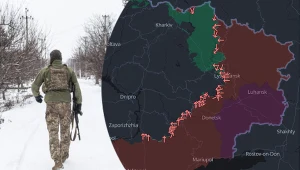 Na linii frontu trwają walki o kontrolę nad miastami Pokrowsk i Hulajpole