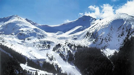 Dolina Goryczkowa, widok z Myślenickich Turni