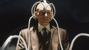 Patrick Stewart w filmie "X-Men"