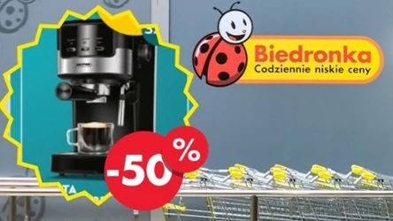 Roboty, patelnie i ekspresy nawet -55%. AGD w supercenach do końca dnia