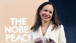 Liderka opozycji Maria Corina Machado