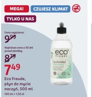 Płyn do naczyń Eco Freude