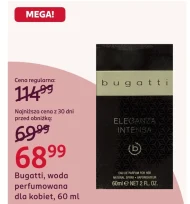 Woda perfumowana Bugatti