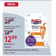 Karma dla kota Butcher's