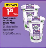 Jogurt bez laktozy Mleczna Polana