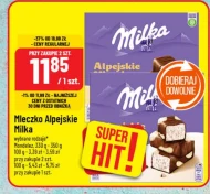 Mleczko alpejskie Milka