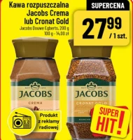 Kawa rozpuszczalna Jacobs