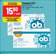 Тампони O.b.