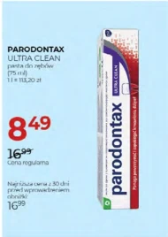 Pasta do zębów Parodontax