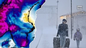 Intensywne śnieżyce doświadczyły dużą część Szwecji. w Göteborgu nie kursują tramwaje. Z kolei na dalekiej północy kraju z powodu silnych mrozów ograniczono ruch pociągów