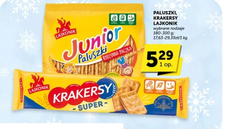 Крекери Lajkonik