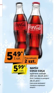 Napój Coca-Cola