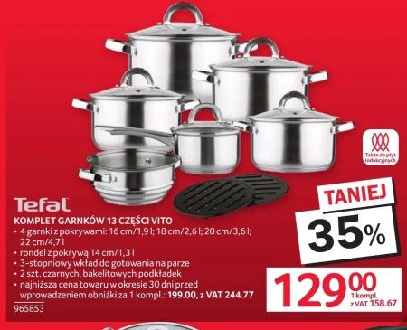 Набір каструль Tefal
