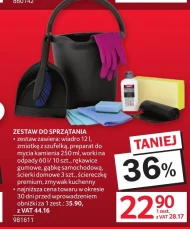 Zestaw do sprzątania Premium