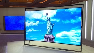 Kino w domu. Samsung zaprezentował ogromny telewizor