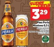Пиво Perła