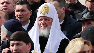 Patriarcha Cyryl wyróżnił dwóch europejskich przywódców. Życzył im "siły"