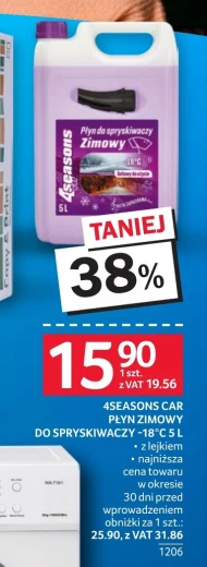 Зимова рідина для омивача вітрового скла C &C