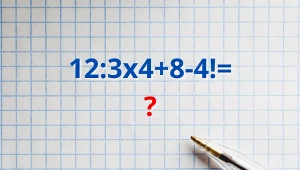 Uczniowie rozwiązują to szybciej niż dorośli. Spróbujesz im dorównać?