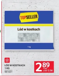 Lód w kostkach TOPSELLER