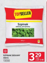 Szpinak TOPSELLER