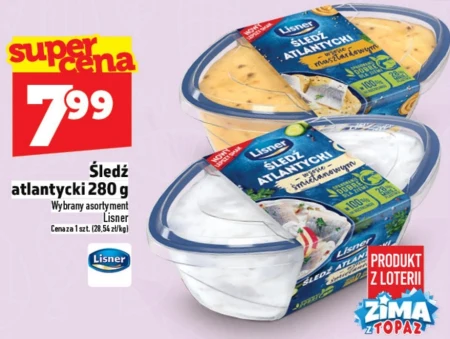 Оселедець Lisner