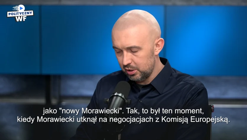 "Polityczny WF": Czy to nowa gwiazda PiS? Typują go na "technicznego premiera"