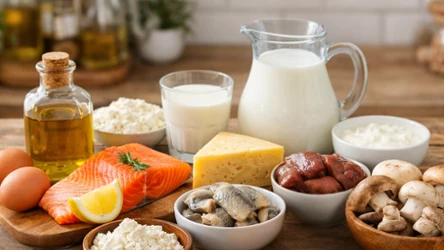 Zmęczenie i spadek odporności zimą? Sprawdź 6 źródeł witaminy D