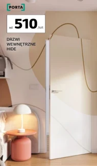 Drzwi wewnętrzne Porta