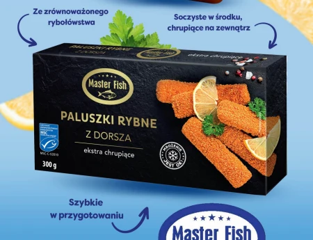 Рибні палички Master Fish