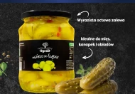 Ogórki konserwowe Zaczarowany Ogród