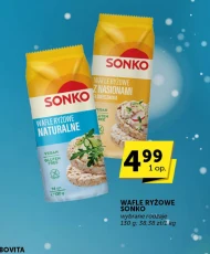 Wafle ryżowe Sonko