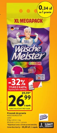 Proszek do prania Waschemeister