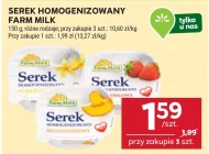 Serek homogenizowany Farm Milk