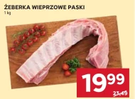 Żeberka wieprzowe