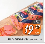 Kurczak w galarecie Cedrob