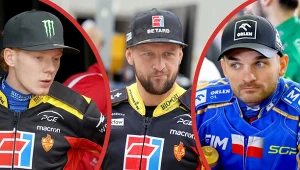 Gwiazda Sparty na wylocie. W tle transfer Zmarzlika