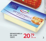 Моцарела Mlekpol