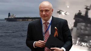 "Akt jawnego piractwa". Rosjanie grzmią po przejęciu tankowca