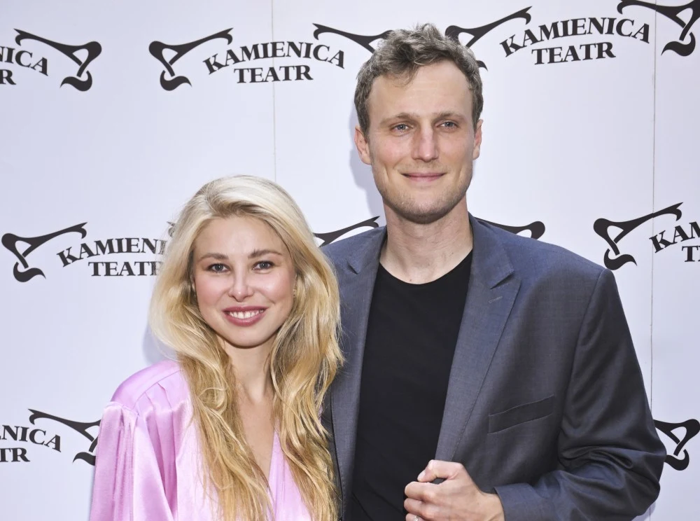 Milena Suszyńska i Karol Dziuba Milena Suszyńska i Karol Dziuba