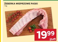Żeberka wieprzowe