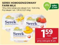 Serek homogenizowany Farm Milk