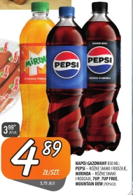 Napój gazowany Pepsi