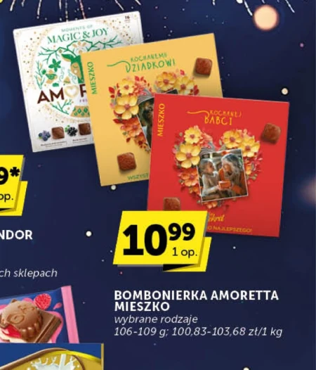 Шоколадна коробка Mieszko