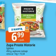 Zupa Proste Historie