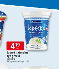 Jogurt naturalny Bakoma