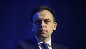 Minister finansów Andrzej Domański