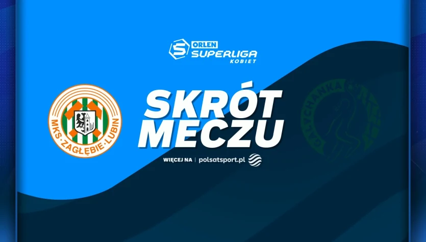 KGHM Zagłębie Lubin - Galiczanka Lwów. Skrót meczu