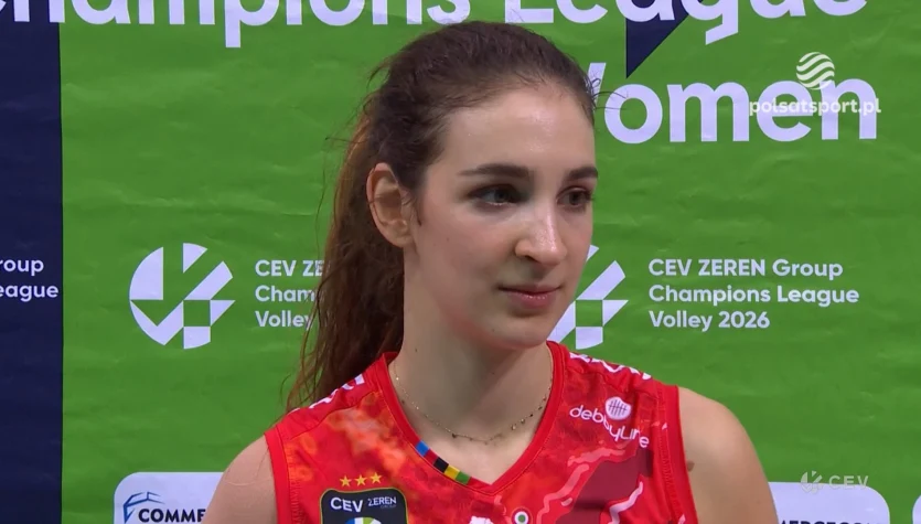 Matilde Munarini: W drugim secie trochę się rozluźniłyśmy, ale 3:0 to dla nas idealny wynik