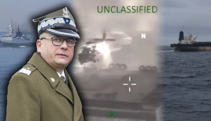 Gen. Jarosław Kraszewski o akcji USA na Oceanie Atlantyckim